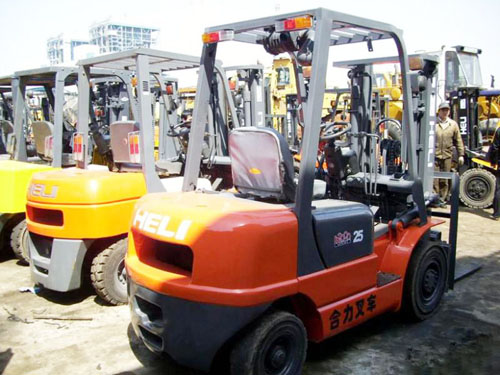 東莞二手叉車(chē)使用前須知！