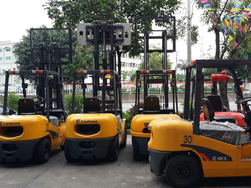 來(lái)賓創(chuàng)豐叉車租賃