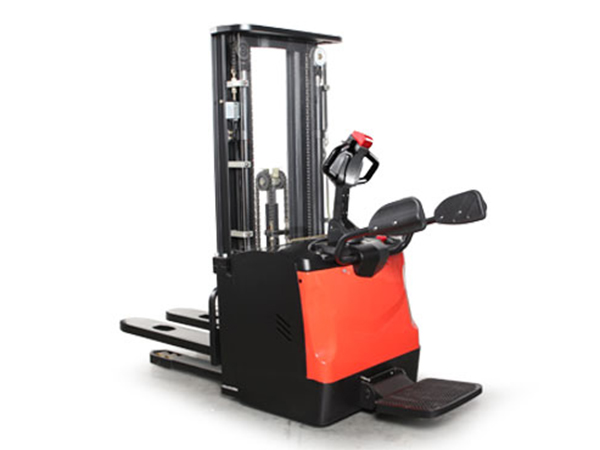 中力電動叉車,1.6噸電子轉(zhuǎn)向踏板式電動堆高車ES16-RS